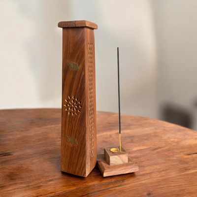 BRUCIATORI  PER INCENSO A TORRE