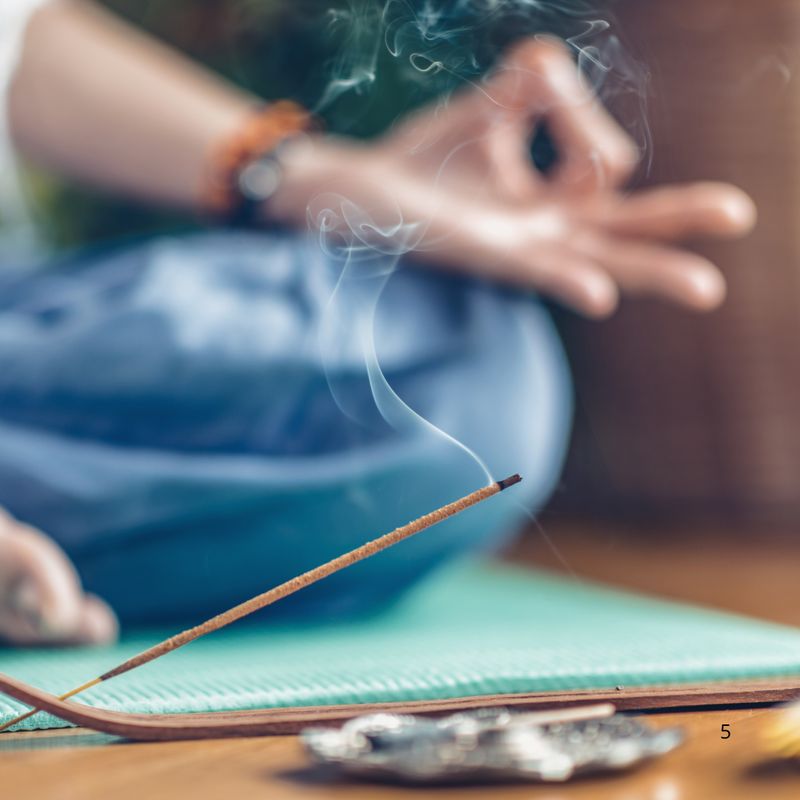 BASTONCINI INCENSO  MYSTIC SPIRITS PALO SANTO AMAZZONICO