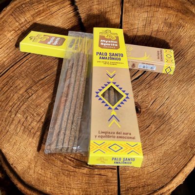 BASTONCINI INCENSO  MYSTIC SPIRITS PALO SANTO AMAZZONICO
