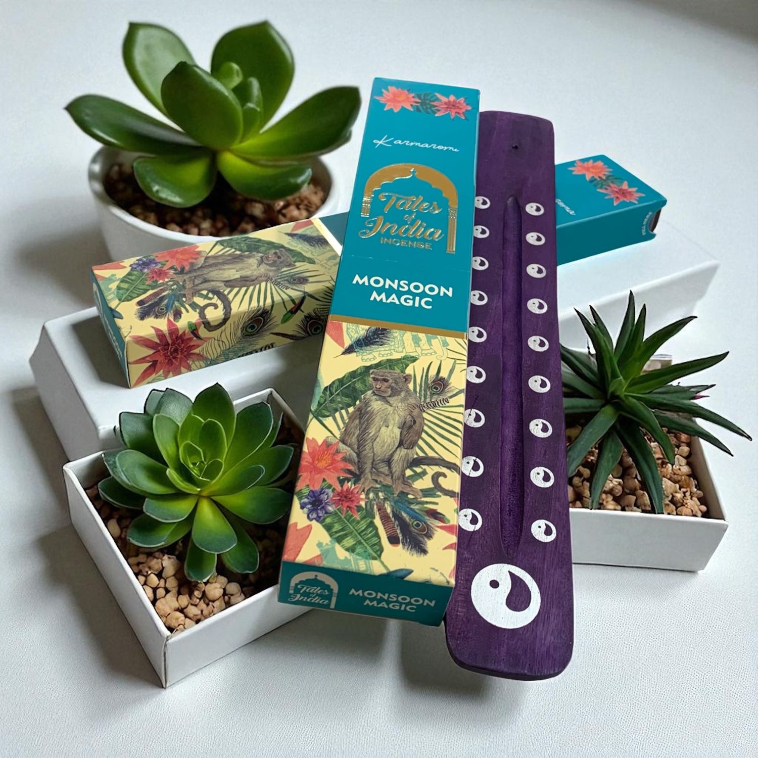 BASTONCINI INCENSO  MONSOON MAGIC OF INDIA