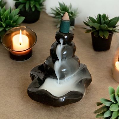 CONI DI  INCENSO BACKFLOW  AROMATIKA   PALO SANTO