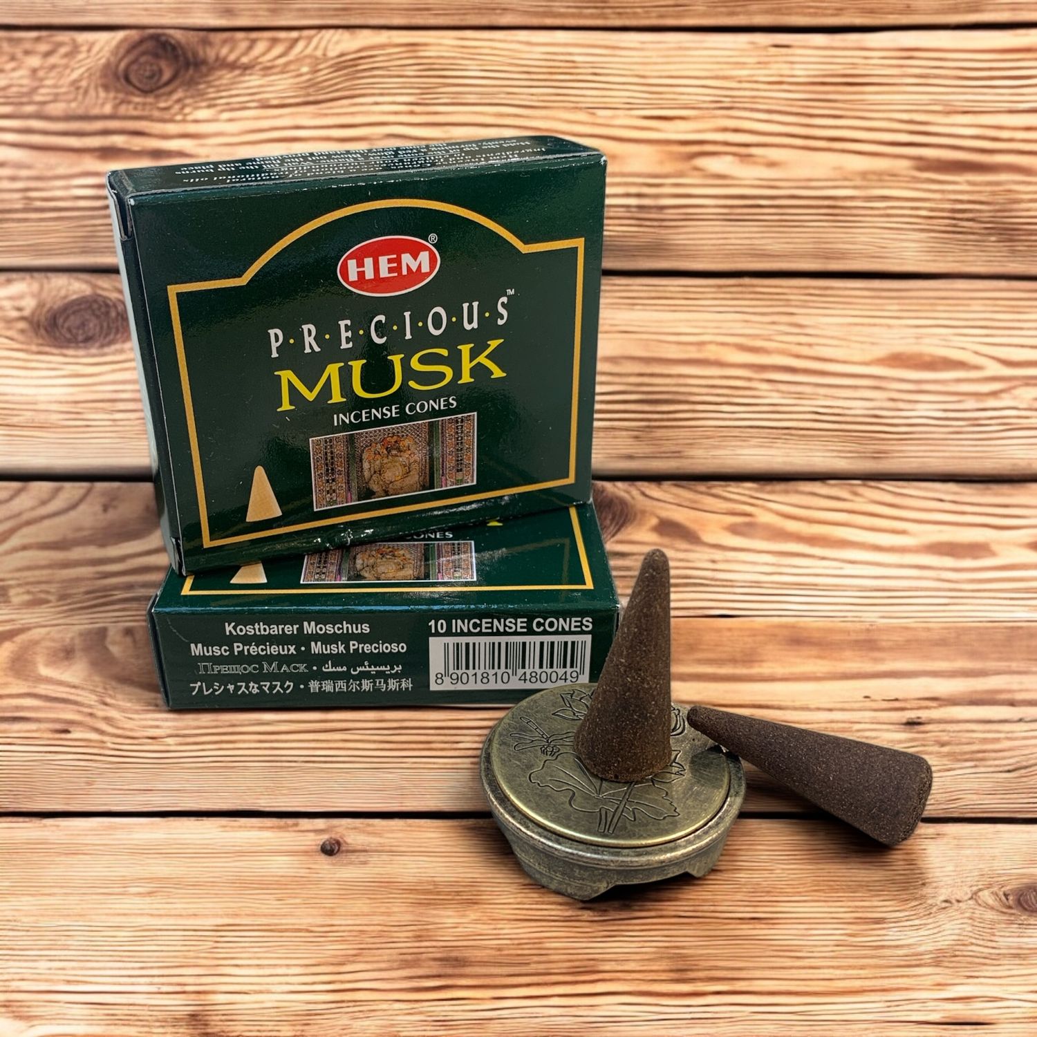 CONI DI  INCENSO HEM  MUSCHIO
