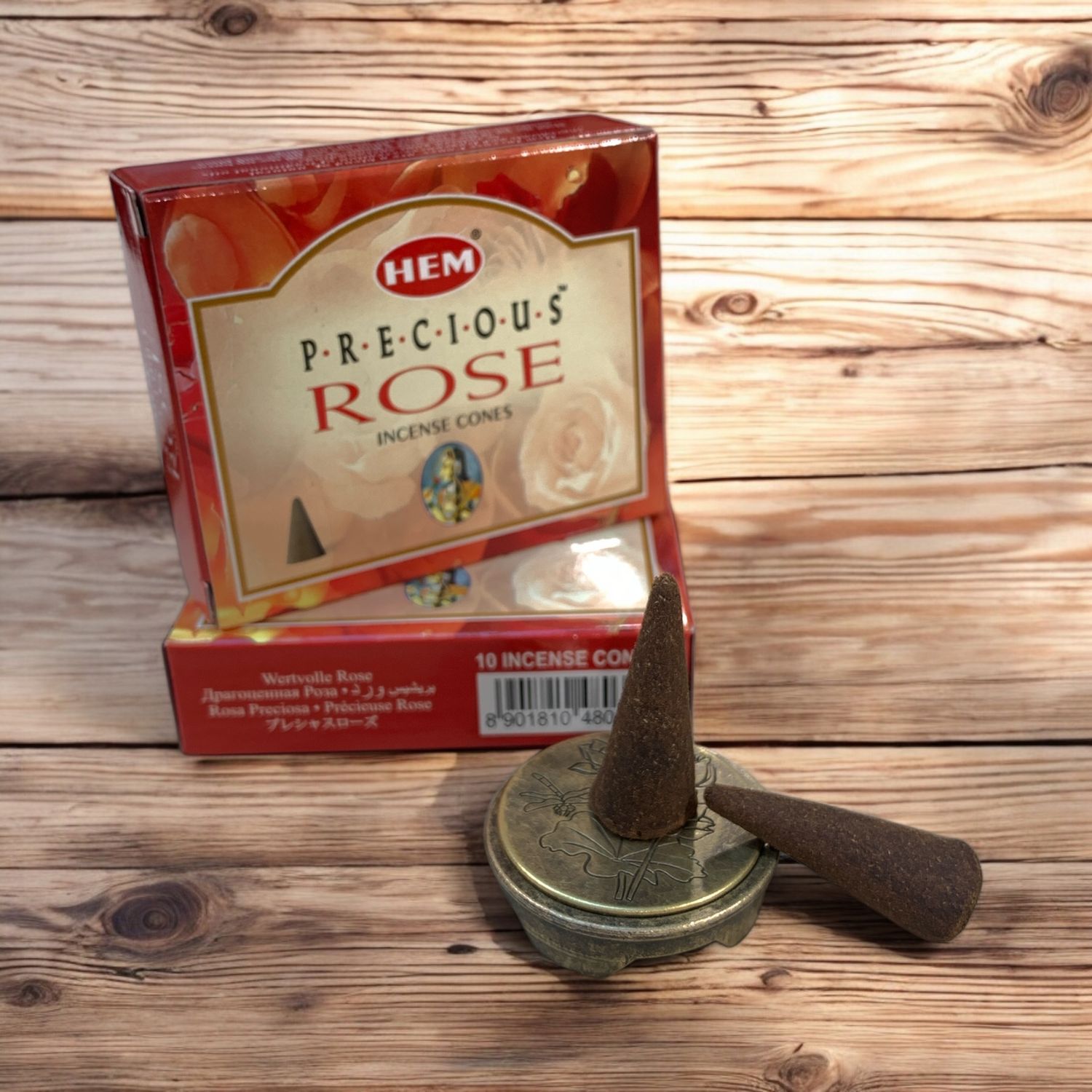 CONI DI INCENSO HEM ROSA CONI DI INCENSO HEM ROSA