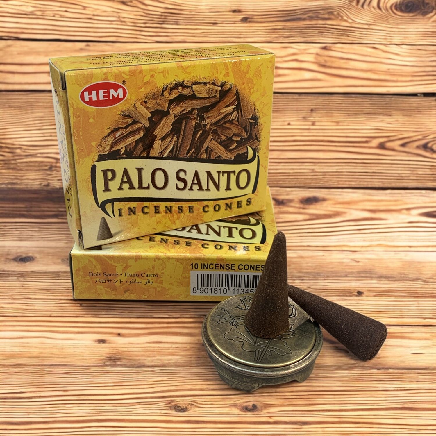CONI DI  INCENSO HEM PALO SANTO