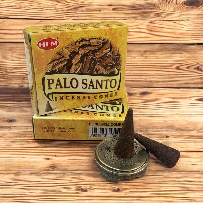 CONI DI INCENSO HEM PALO SANTO CONI DI INCENSO HEM PALO SANTO