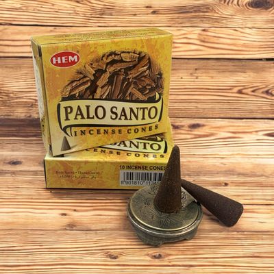 CONI DI  INCENSO HEM PALO SANTO