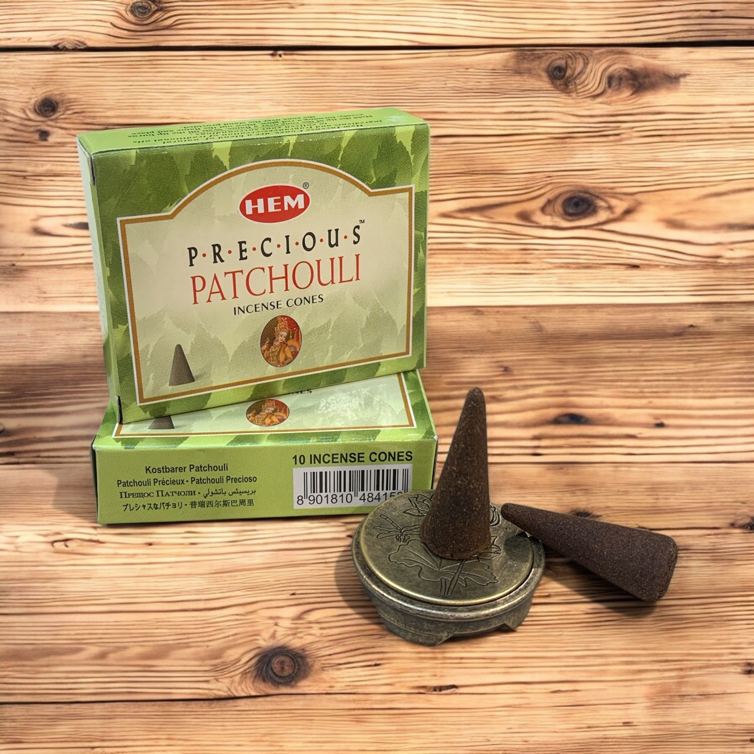 CONI DI  INCENSO HEM  PATCHOULI