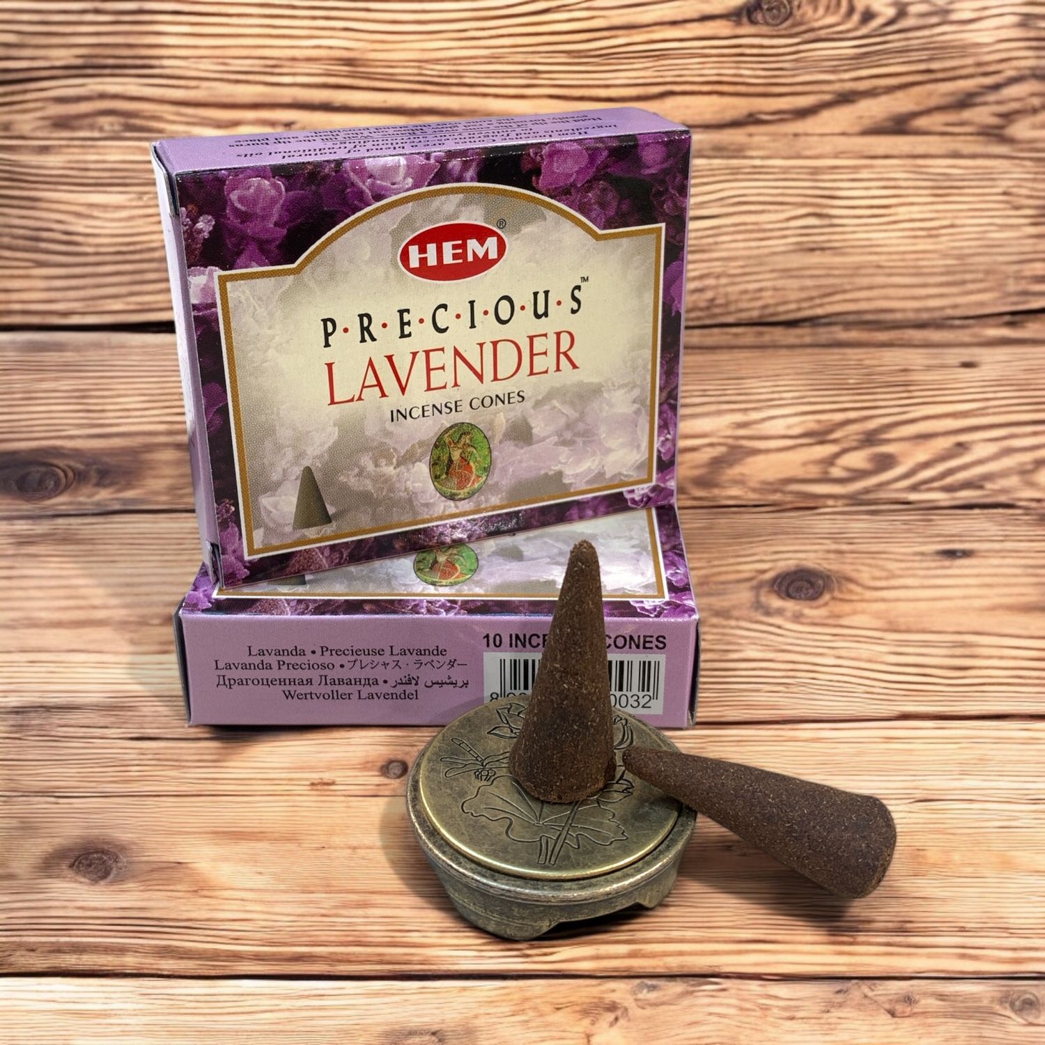 CONI DI  INCENSO HEM LAVANDA​