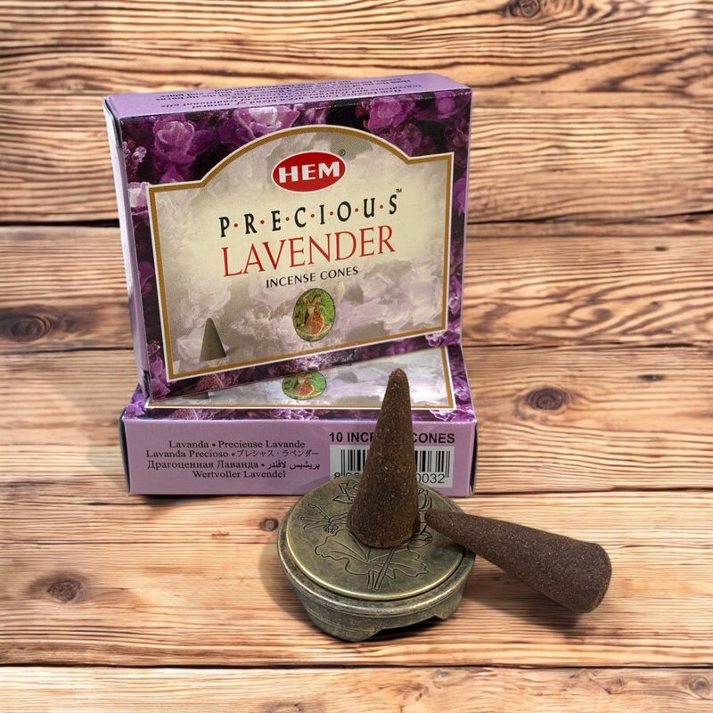 CONI DI INCENSO HEM LAVANDA CONI DI INCENSO HEM LAVANDA