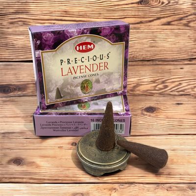 CONI DI  INCENSO HEM LAVANDA​