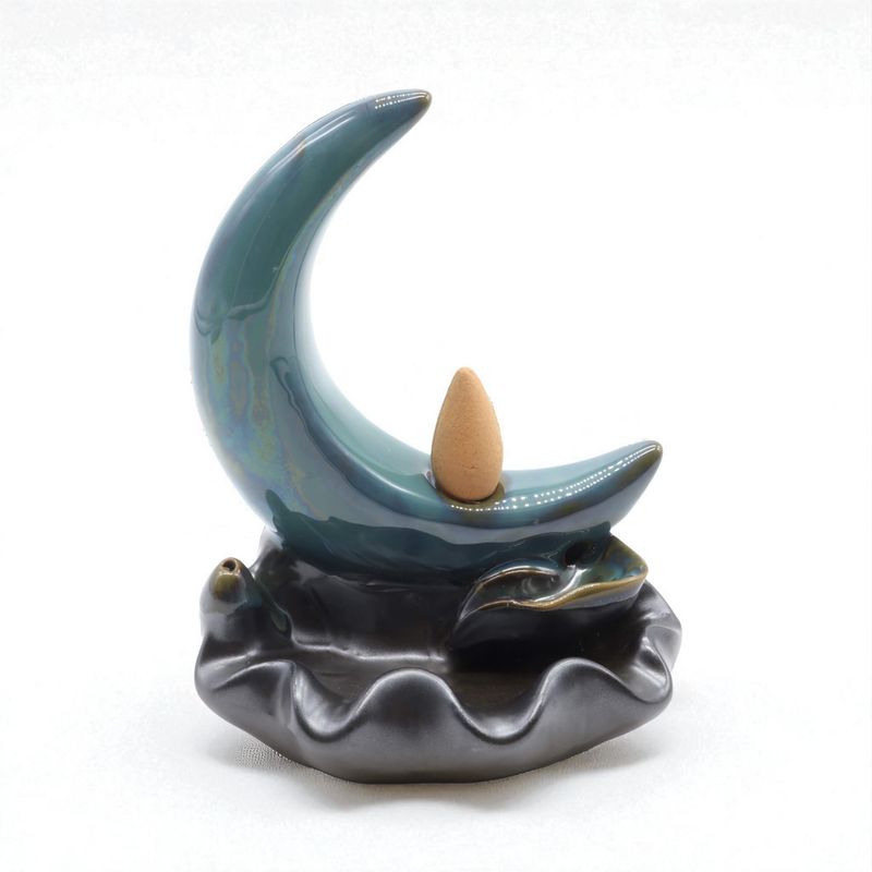 FONTANA DI RIFLUSSO BACKFLOW MOON 13 cm
