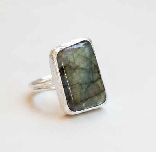 ANELLI ESCLUSIVI CON PIETRE DI LABRADORITE