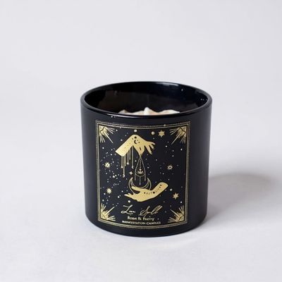 CANDELA D'INTENTI LOVE SPELL IN VETRO