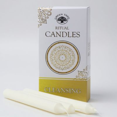 CANDELE RITUALE RIEQUILIBRANTI DELL'AURA 10 PEZZI CANDELE RITUALE RIEQUILIBRANTI DELL'AURA 10 PEZZI