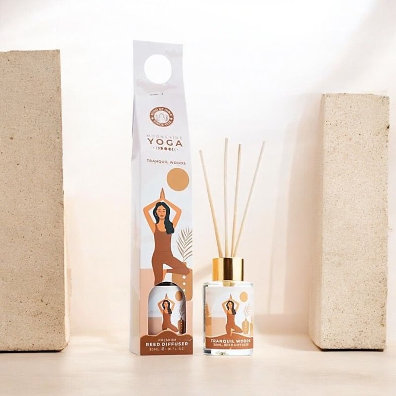 MOONSHINE YOGA DIFFUSORE A BASTONCINI TRANQUIL WOODS
