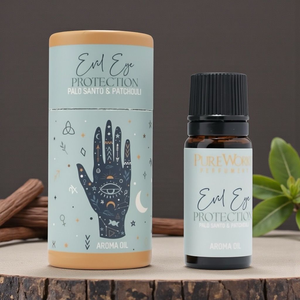 OLIO AROMATICO CELESTIAL MAGIC PALO SANTO E PATCHOULI