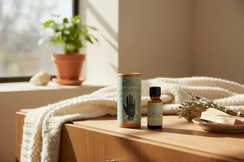OLIO AROMATICO CELESTIAL PROTEZIONE CONTRO IL MALOCCHIO
