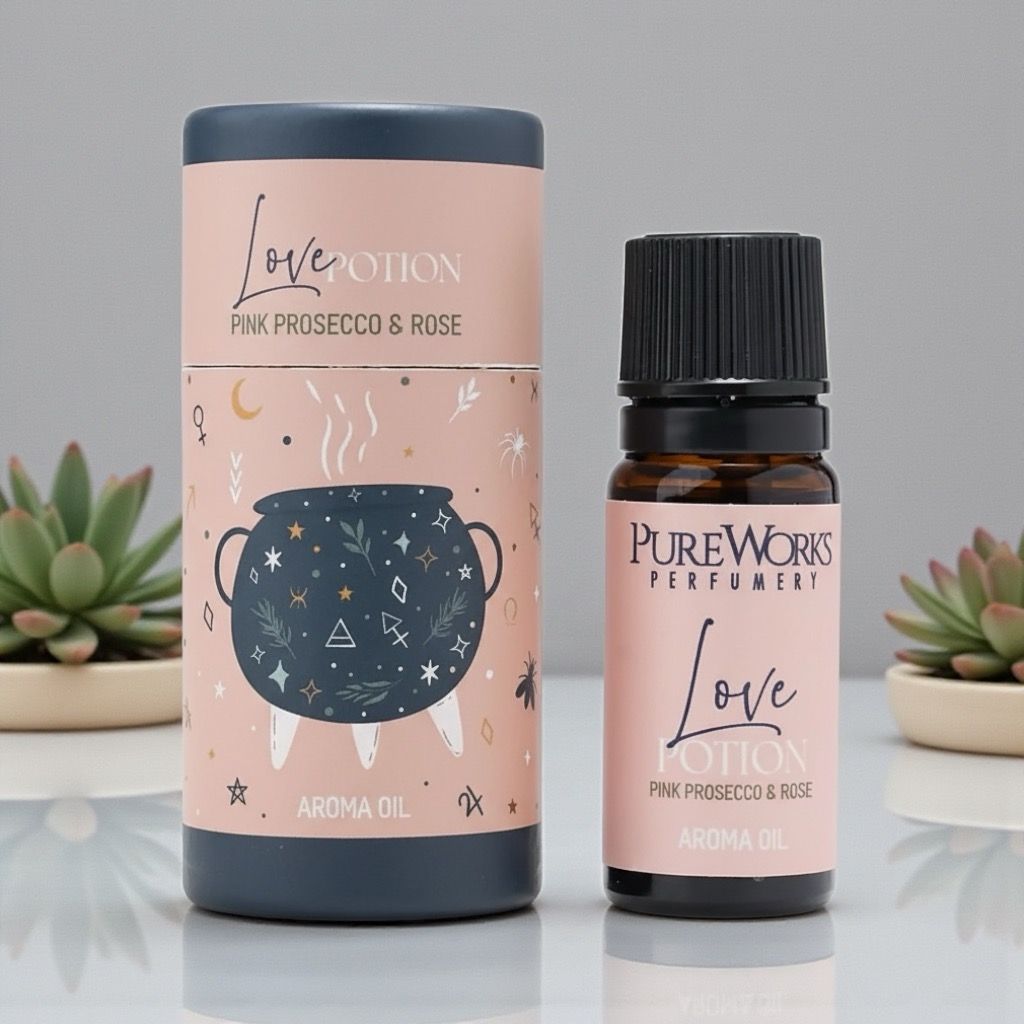 OLIO AROMATICO CELESTIAL MAGIC PROSECCO ROSA E ROSE