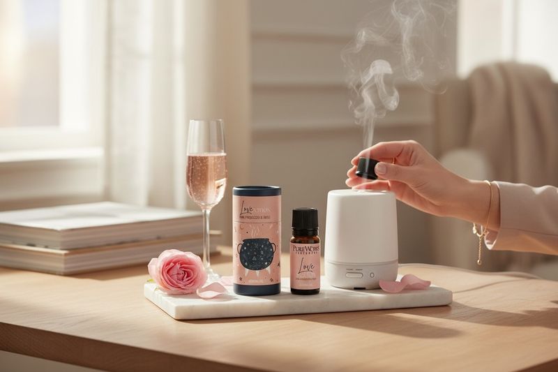 OLIO AROMATICO CELESTIAL MAGIC MAGIC POZIONE D'AMORE