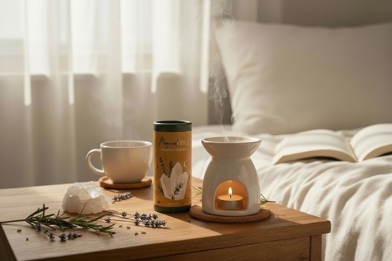 OLIO AROMATICO CELESTIAL MAGIC VIBRAZIONI MAGICHE