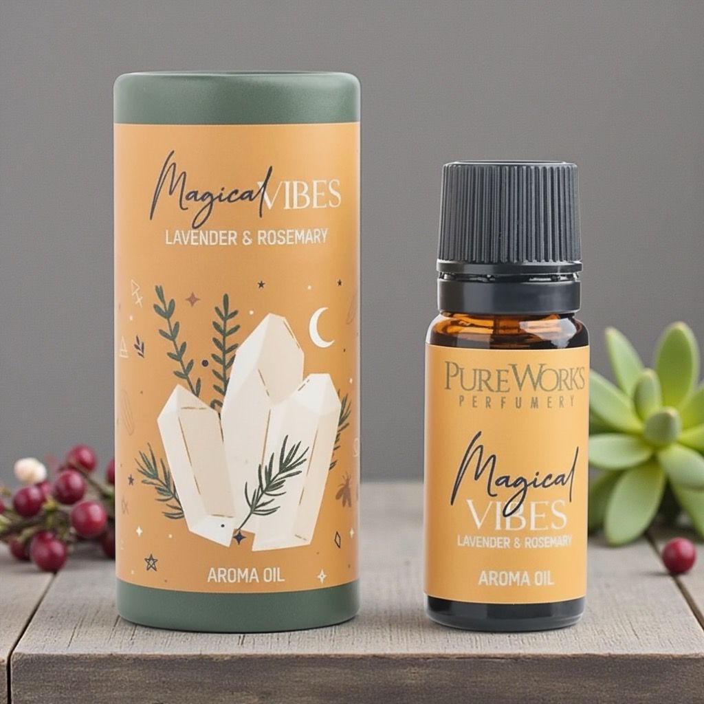 OLIO AROMATICO CELESTIAL MAGIC LAVANDA E ROSMARINO