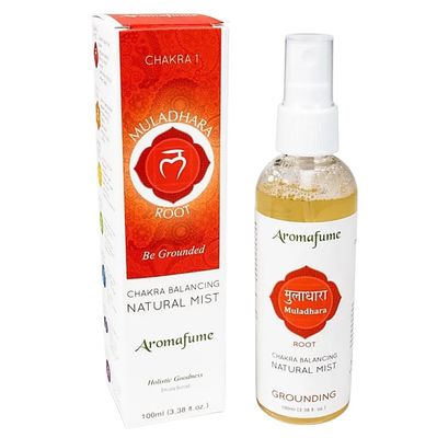 AROMAFUME  SPRAY PER AMBIENTE  CHAKRA  1 RADICE