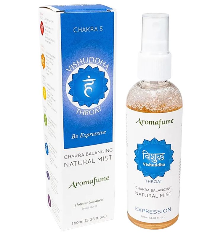 AROMAFUME SPRAY PER AMBIENTE CHAKRA 5 GOLA AROMAFUME SPRAY PER AMBIENTE CHAKRA 5 GOLA