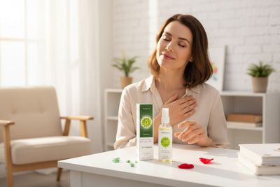 AROMAFUME  SPRAY PER AMBIENTE  CHAKRA 4 CUORE