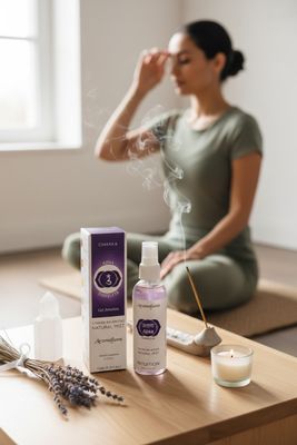 AROMAFUME  SPRAY PER AMBIENTE  CHAKRA 6 TERZO OCCHIO