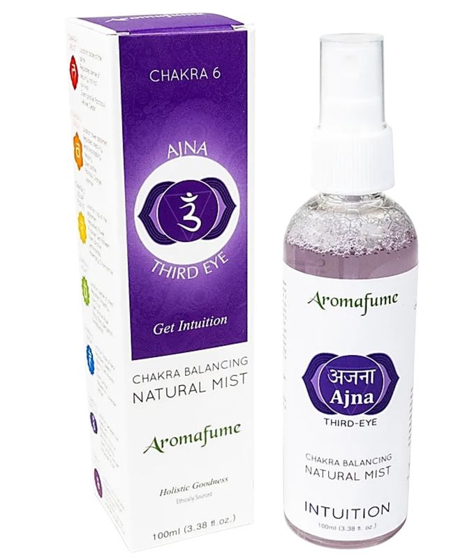 AROMAFUME SPRAY PER AMBIENTE CHAKRA 6 TERZO OCCHIO AROMAFUME SPRAY PER AMBIENTE CHAKRA 6 TERZO OCCHIO