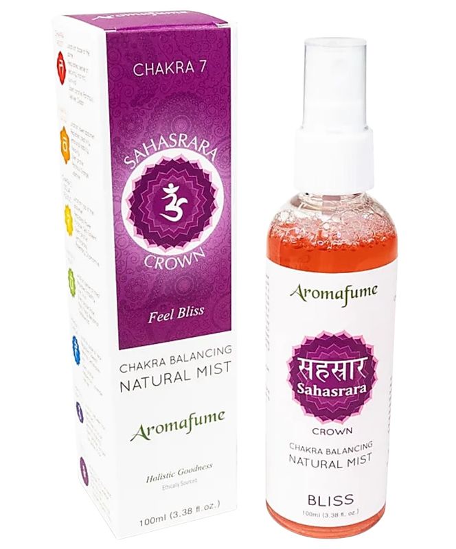 AROMAFUME  SPRAY PER AMBIENTE  CHAKRA 7 CORONA