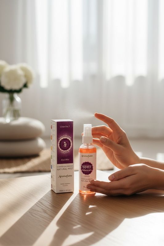 AROMAFUME  SPRAY PER AMBIENTE  CHAKRA 7 CORONA
