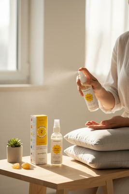 AROMAFUME  SPRAY PER AMBIENTE  CHAKRA 3 PLESO SOLARE