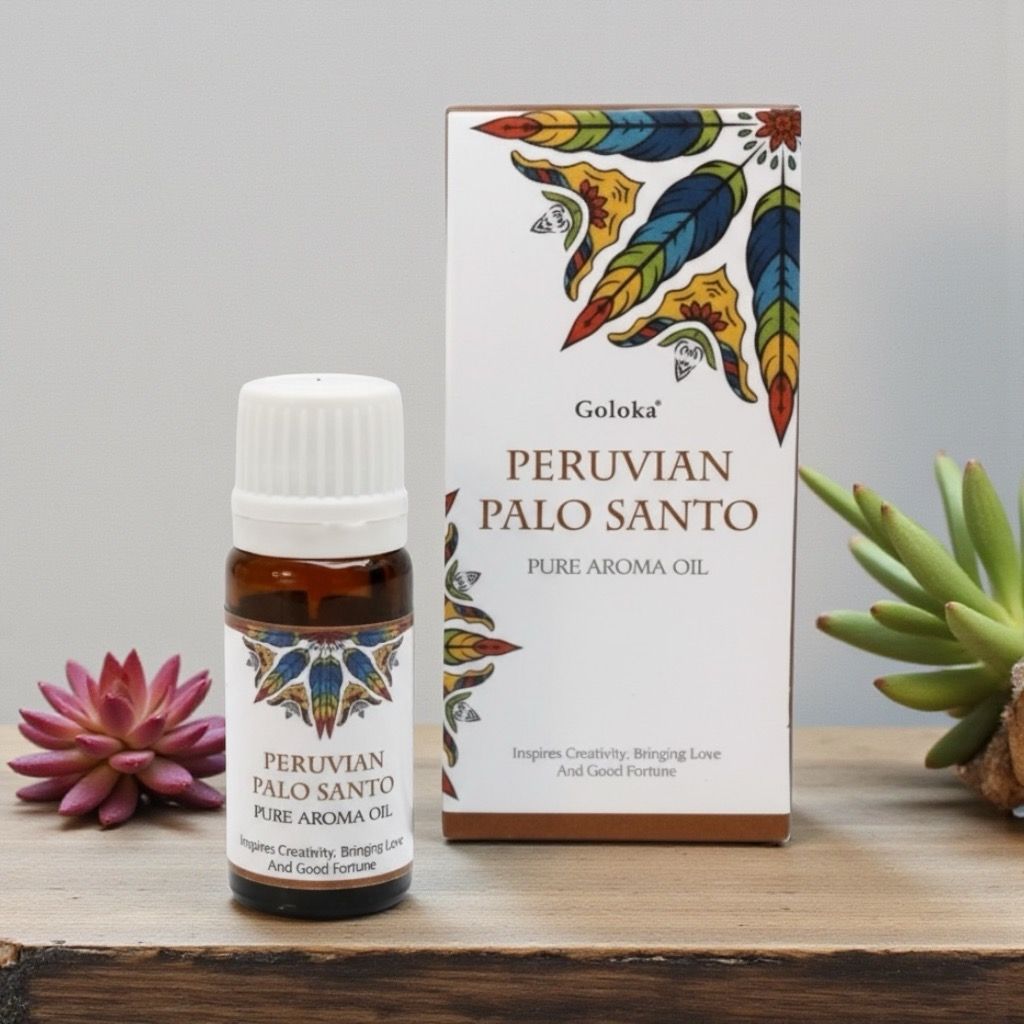 OLIO AROMATICO GOLOKA PALO SANTO