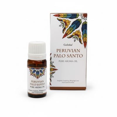 OLIO AROMATICO GOLOKA PALO SANTO