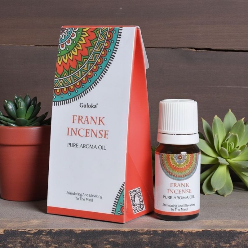 OLIO AROMATICO  FRANK INCENSE