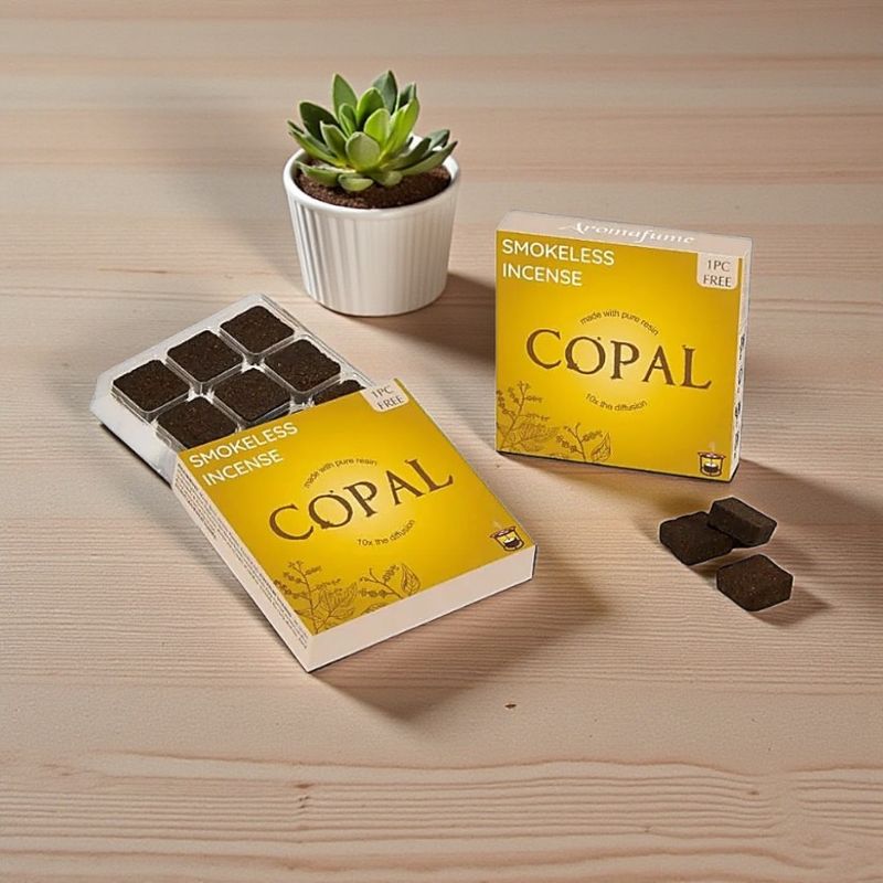 AROMAFUME MATTONCINI DI INCENSO COPALE