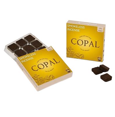 AROMAFUME MATTONCINI DI INCENSO COPALE