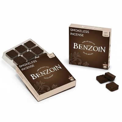 AROMAFUME MATTONCINI DI INCENSO BENZOIN
