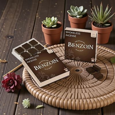 AROMAFUME MATTONCINI DI INCENSO BENZOIN