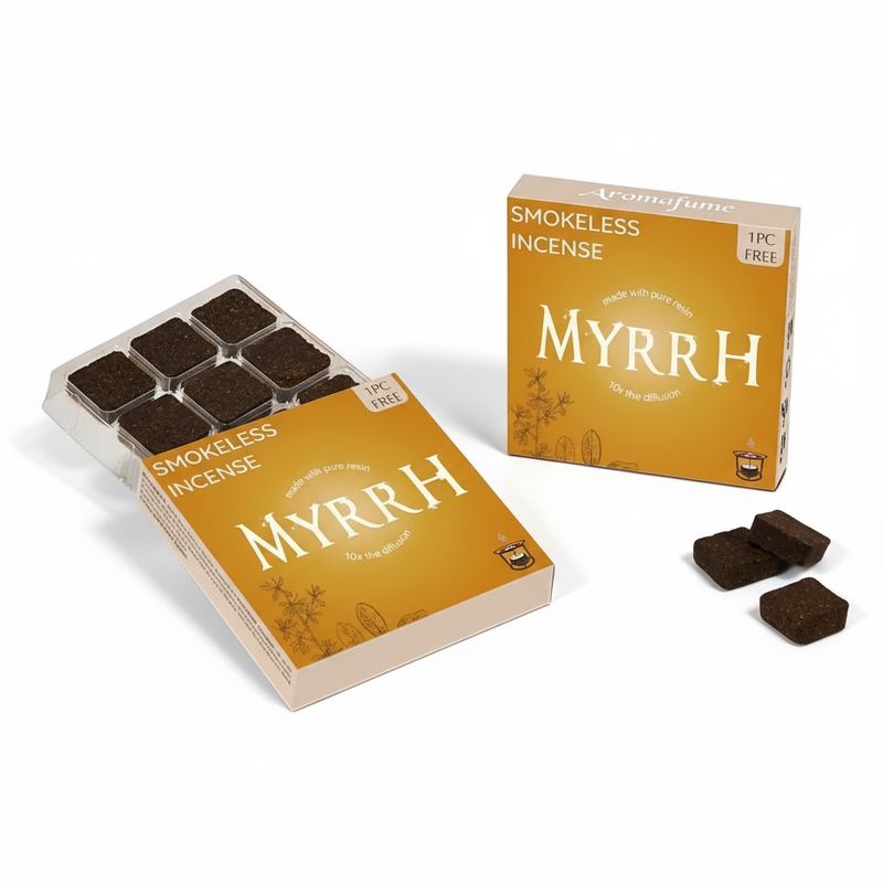 AROMAFUME MATTONCINI DI MIRRA