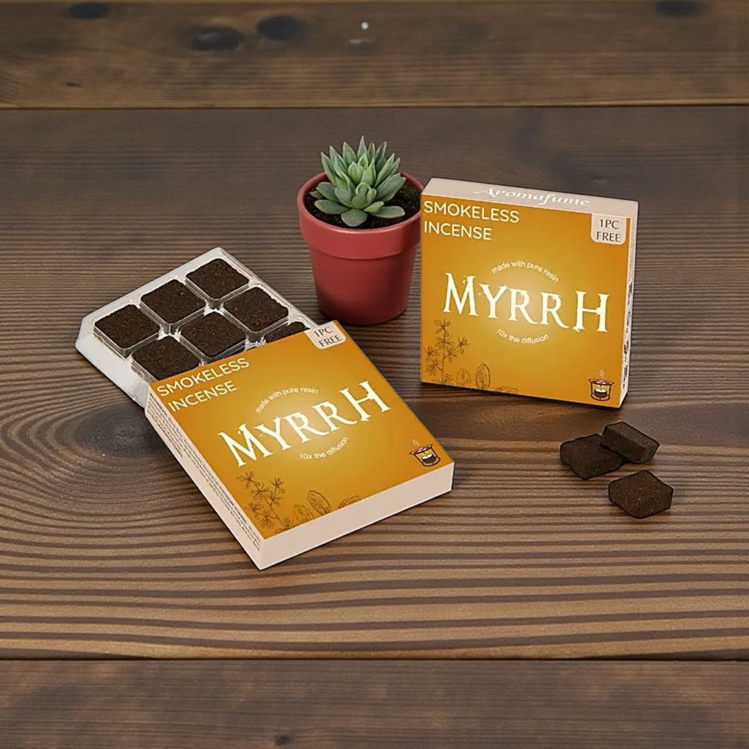 AROMAFUME MATTONCINI DI MIRRA