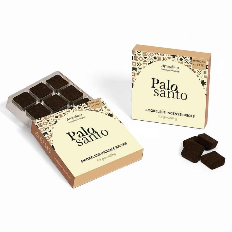 AROMAFUME MATTONCINI DI INCENSO PALO SANTO