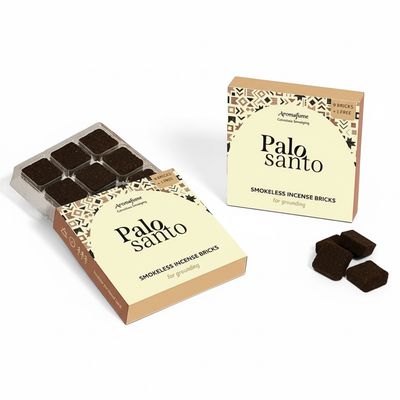 AROMAFUME MATTONCINI DI INCENSO PALO SANTO