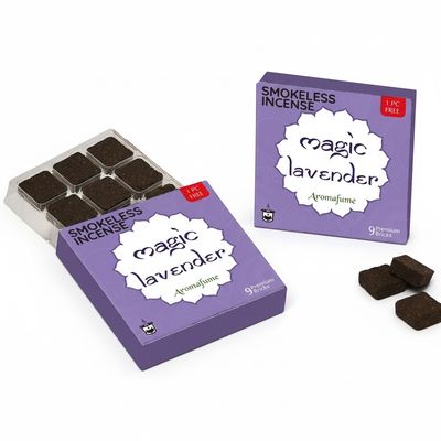 AROMAFUME MATTONCINI DI INCENSO LAVANDA