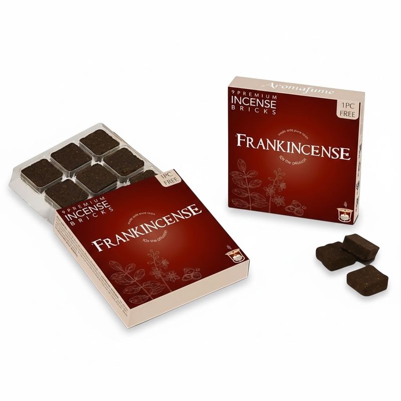 AROMAFUME MATTONCINI DI INCENSO FRANKINCENSE