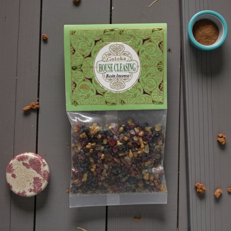 RESINA IN GRANI GOLOKA  HOUSE CLEASING