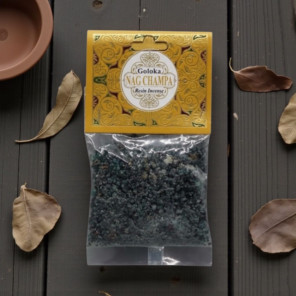 RESINA IN GRANI GOLOKA NAG CHAMPA