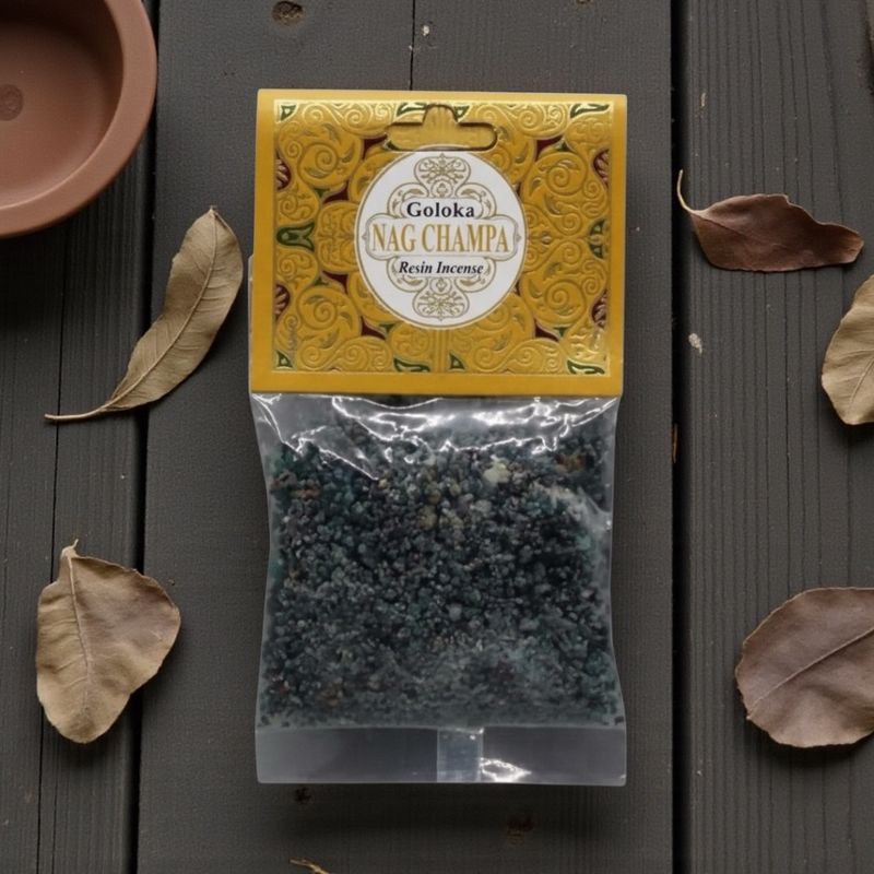 RESINA IN GRANI GOLOKA NAG CHAMPA