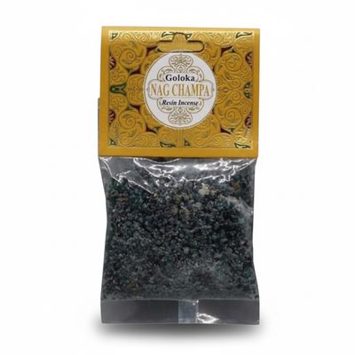 RESINA IN GRANI GOLOKA NAG CHAMPA